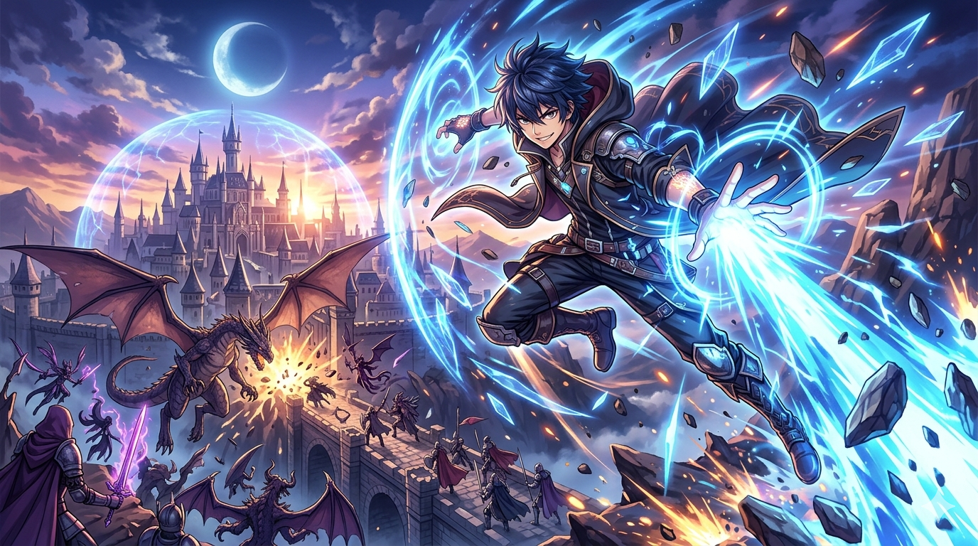 Wreaking havoc with superpowers in the magical world? Are you kidding me?