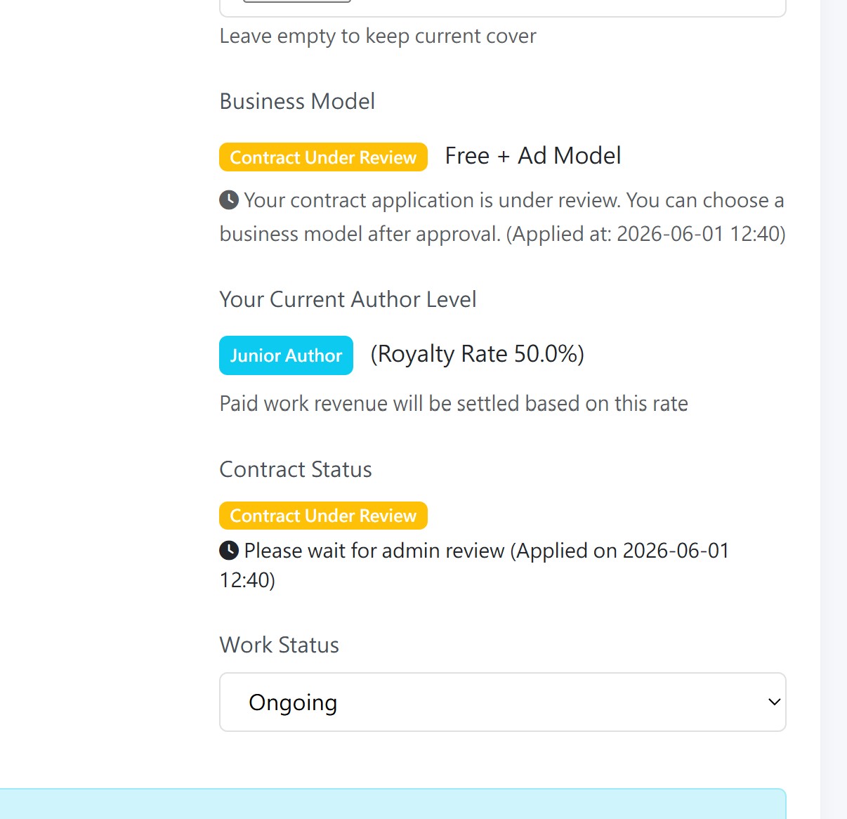 Pending Review